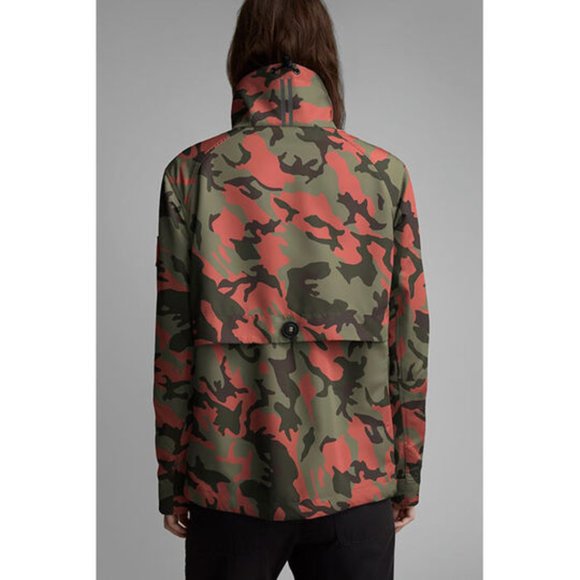 BNWT Canada Goose Elmira Jacket - Fire Bud Camo - M - Picture 2 of 9